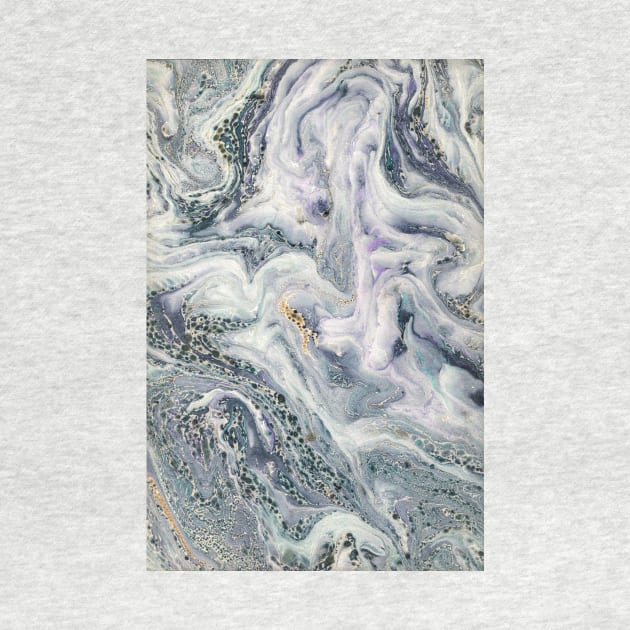 Stone Marble Rock Swirl Pattern by ernstc